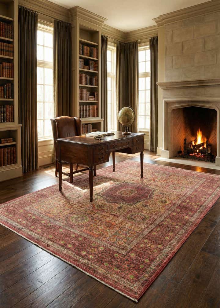 5' 5 x 7' 11 Mamluk Rug