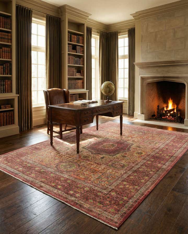 5' 5 x 7' 11 Mamluk Rug