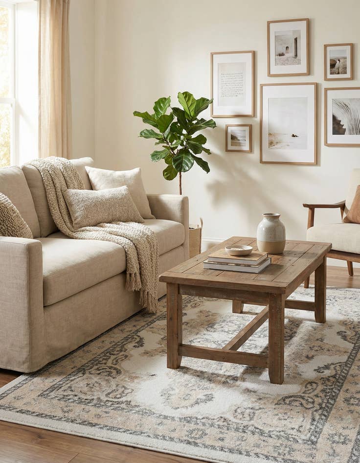 Detail image of  4' x 6' Parker Rug