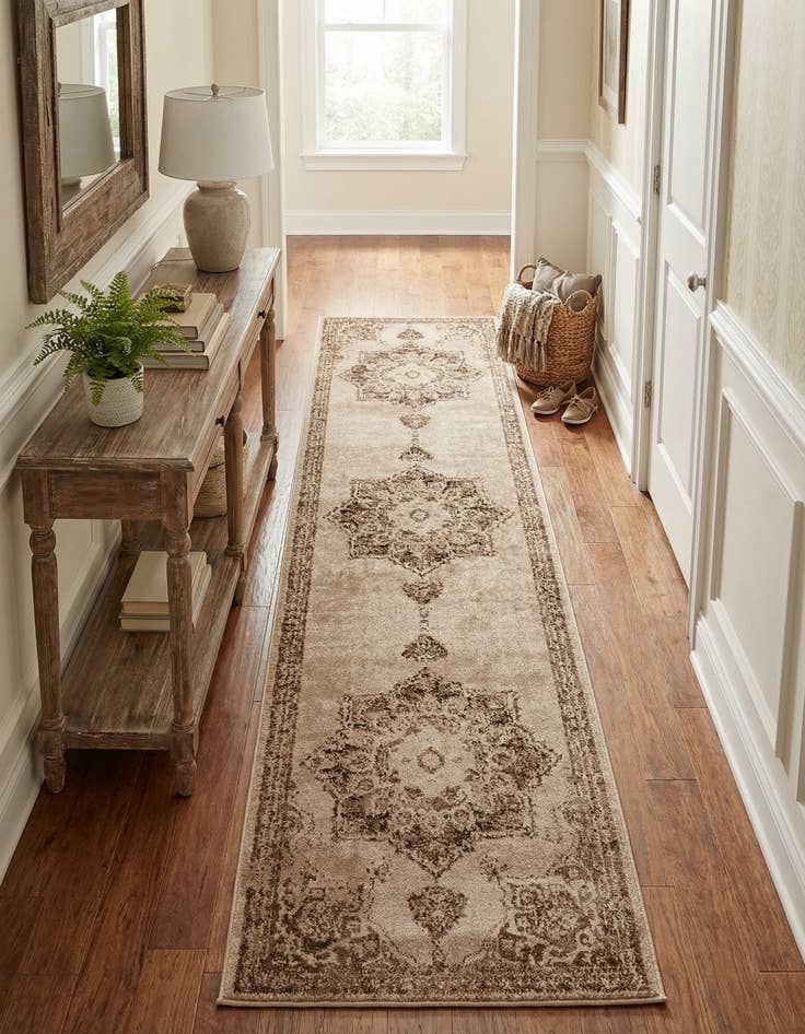 Detail image of  2' 7 x 10' Eden Runner Rug