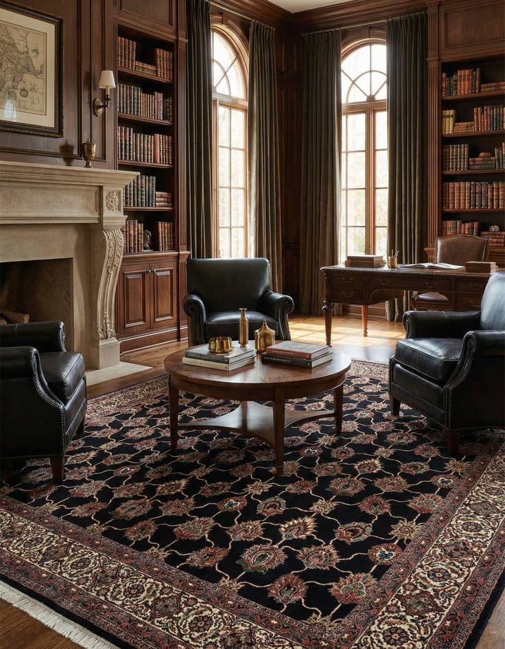 Detail image of 8' 4 x 10' 2 Bidjar fine Wool Rug