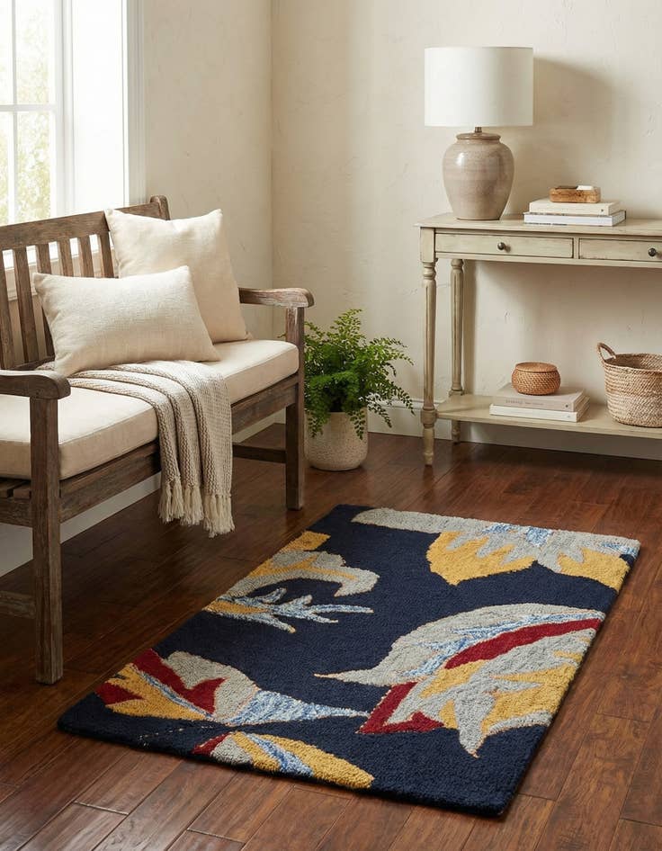 Detail image of 2' x 3' Luna Rug