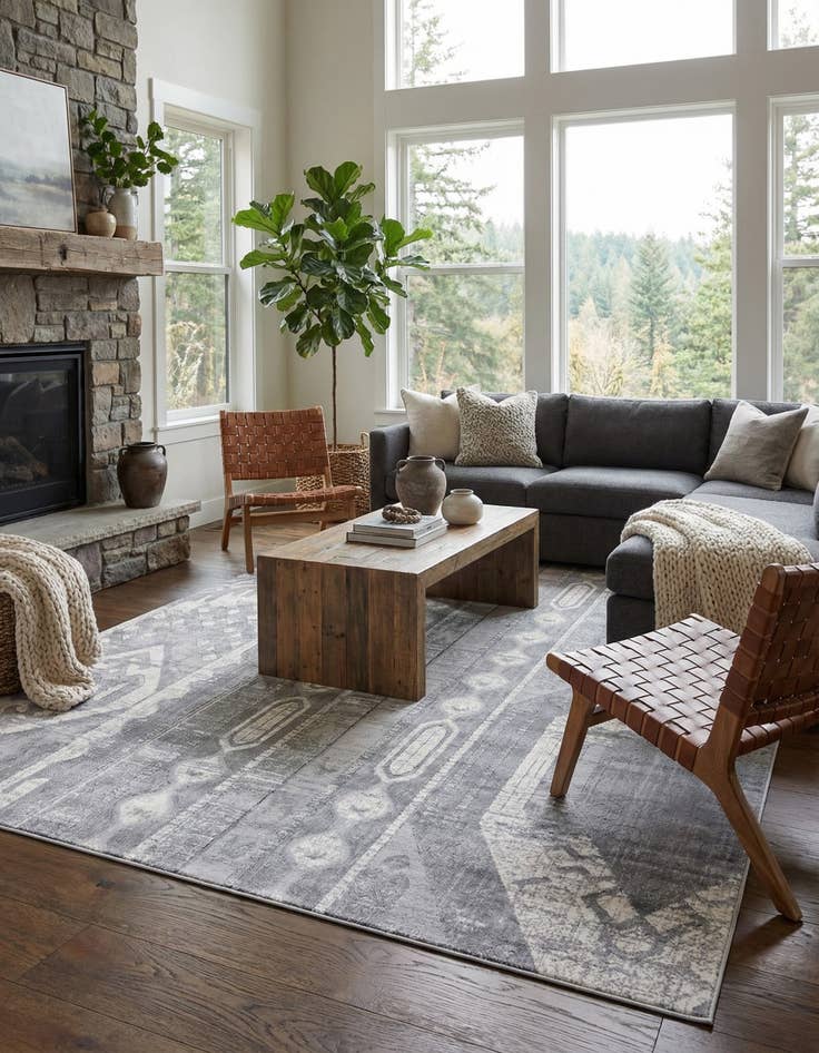 Detail image of 9' x 12' Oregon Rug