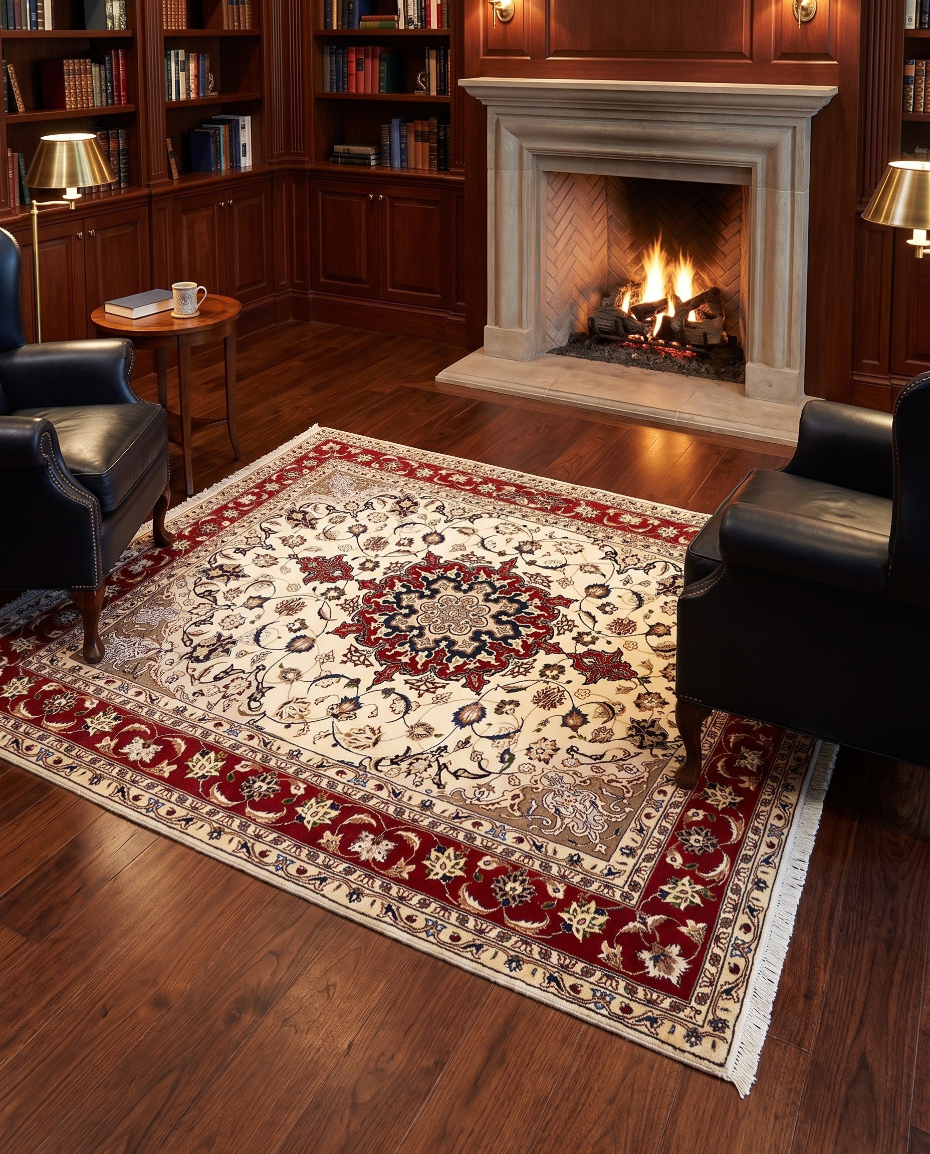 5' 1 x 6' 10 Tabriz Rug
