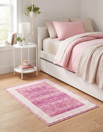 Pink Uptown Yorkville Rug