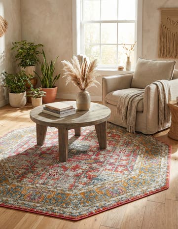 6' x 6' Paragon Octagon Rug