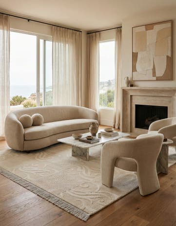 5' 9 x 8' Darya Rug