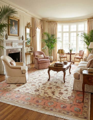 8' 2 x 9' 11 Tabriz Rug