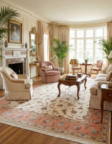 8' 2 x 9' 11 Tabriz Rug
