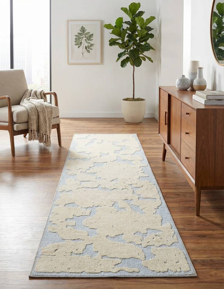 Detail image of 2' x 10' Easy-Clean Aruba Indoor / Outdoor Runner Rug