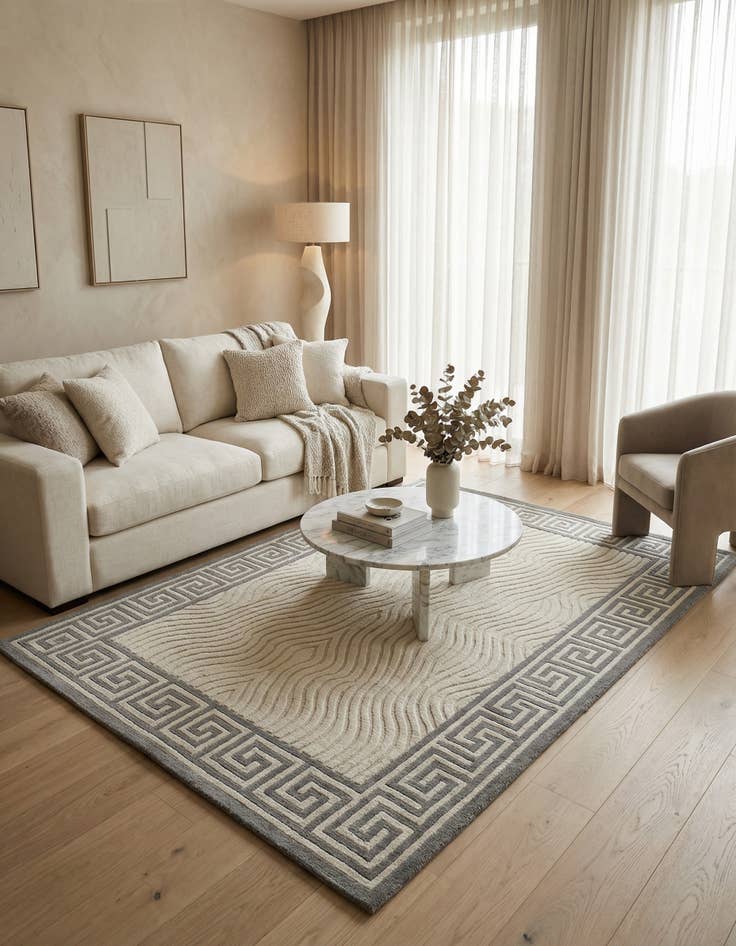 Detail image of 3' 11 x 5' 10 Darya Rug