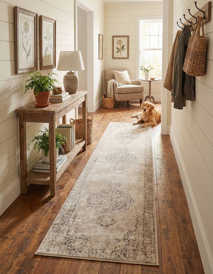 Detail image of  2' 2 x 12' Oregon Runner Rug