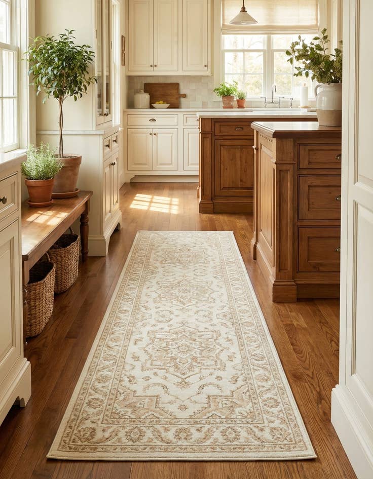 Detail image of 2' x 5' Hermitage Runner Rug