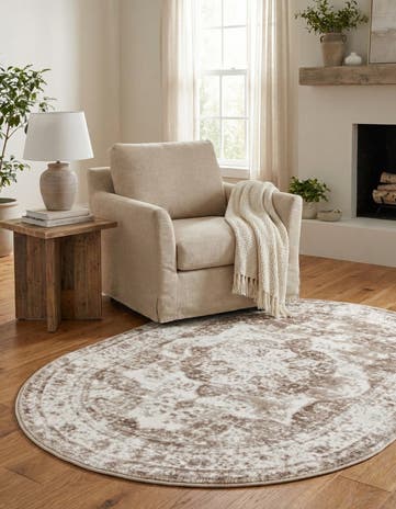 4' 1 x 6' 1 Monte Carlo Oval Rug