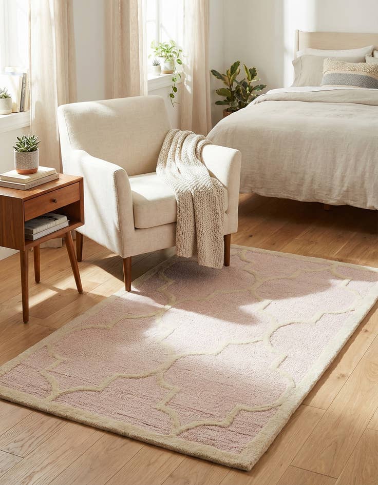 Detail image of  3' x 5' Luna Rug