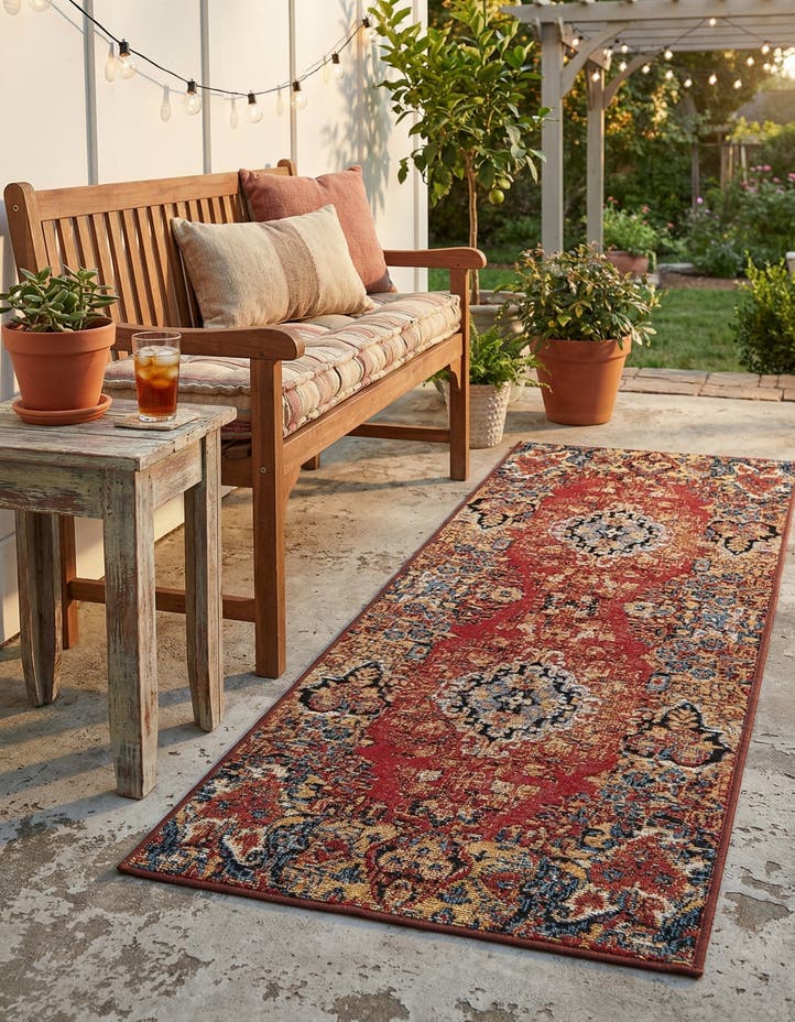 2' x 5' Easy-Clean Traditional Indoor / Ou...