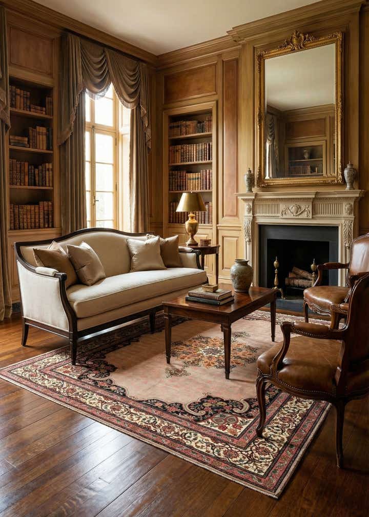 4' 11 x 7' 3 Bidjar Wool Rug