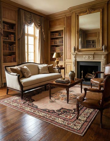4' 11 x 7' 3 Bidjar Wool Rug