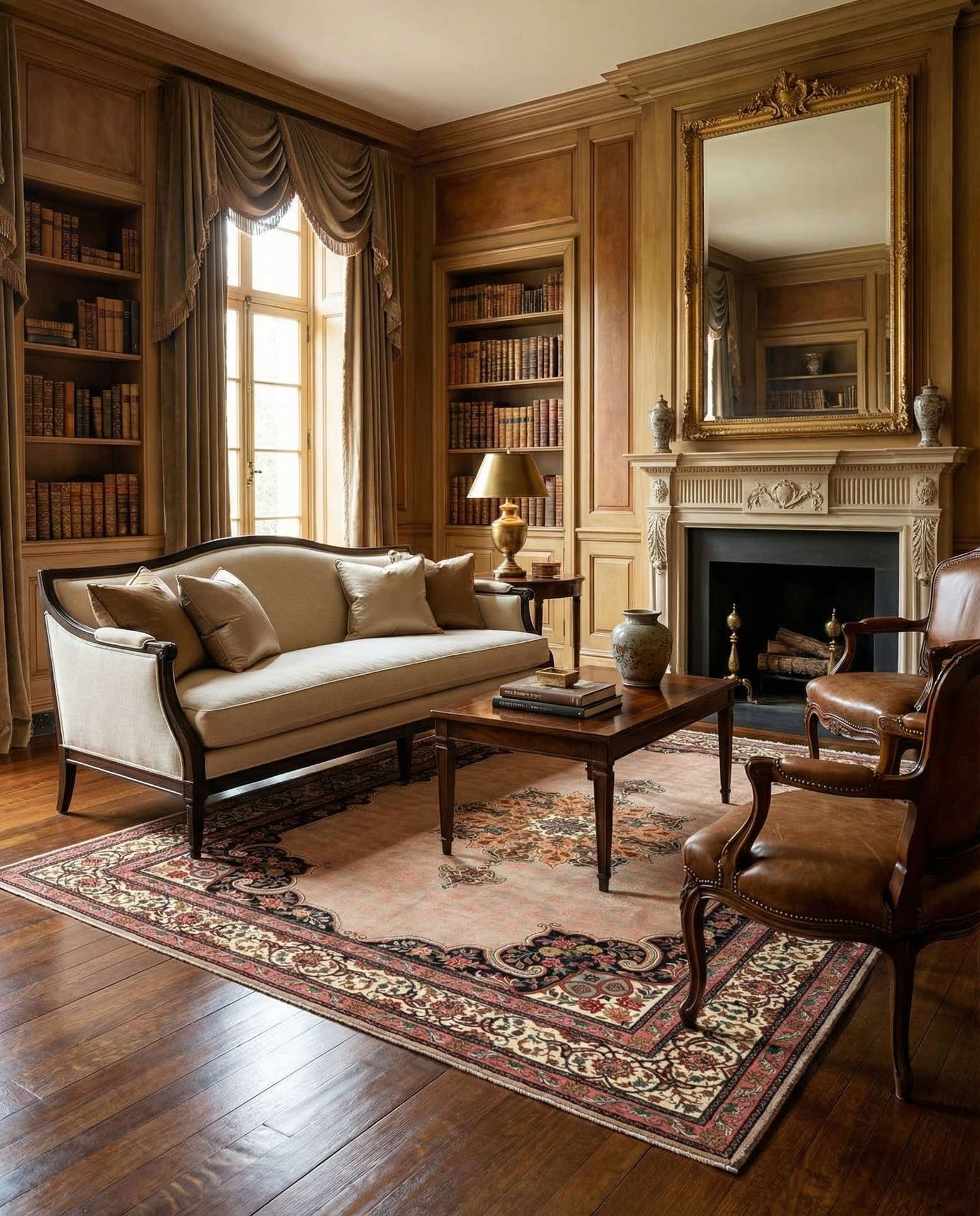 4' 11 x 7' 3 Bidjar Wool Rug