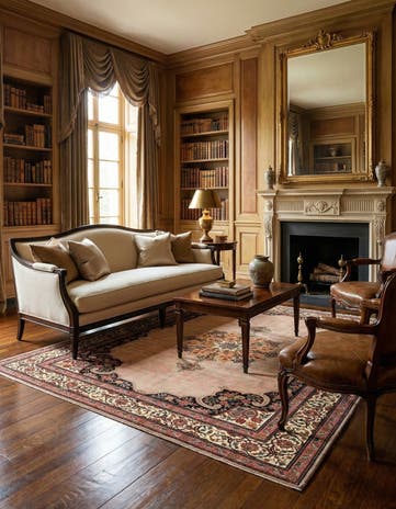 4' 11 x 7' 3 Bidjar Wool Rug