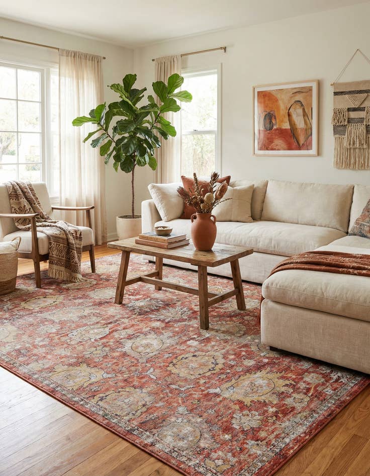 Detail image of  10' x 12' 4 Lola Rug