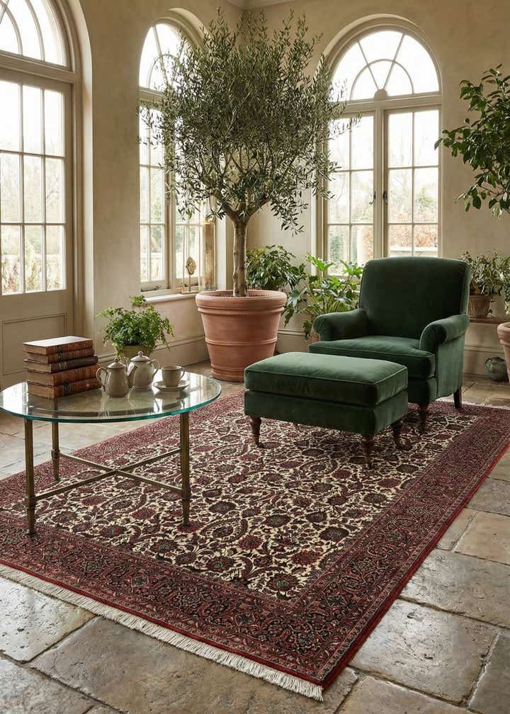 6' 8 x 10' Bidjar Wool Rug