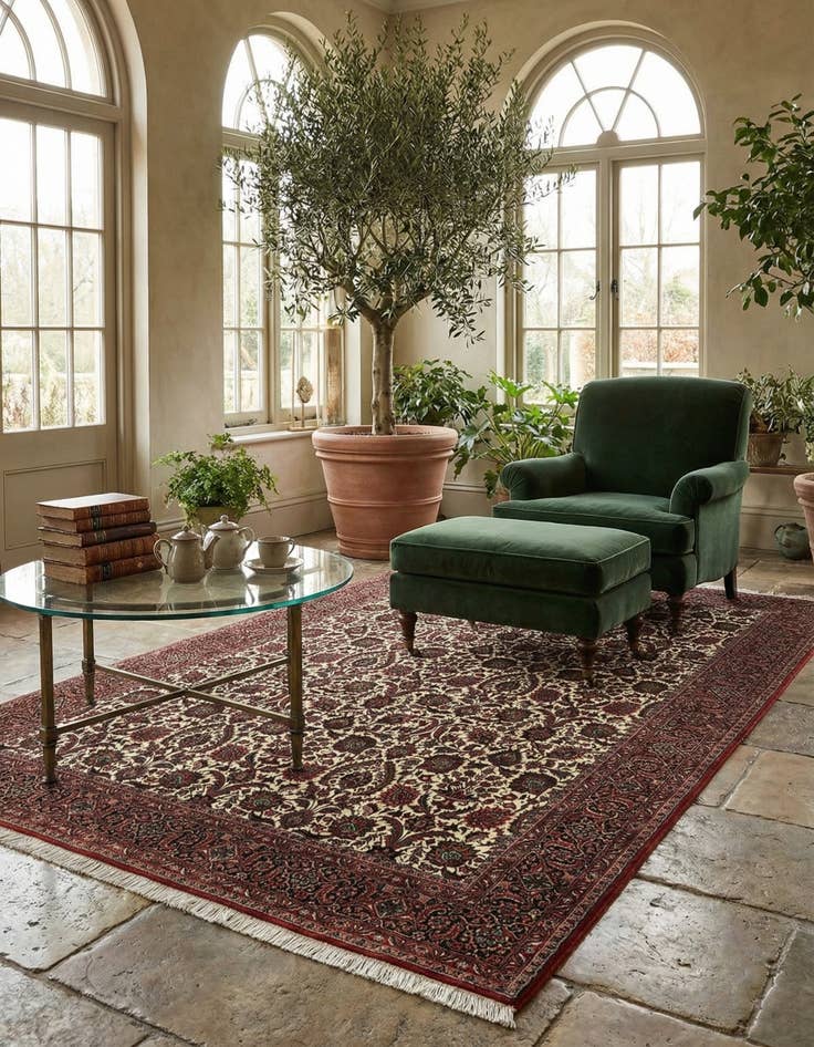 Detail image of 6' 8 x 10' Bidjar Wool Rug