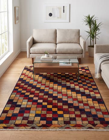 5' x 6' 5 Hand Knotted Ziegler Modern Rug