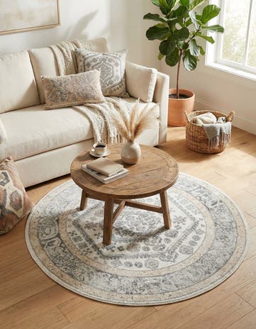 5' x 5' Aurelia Round Rug