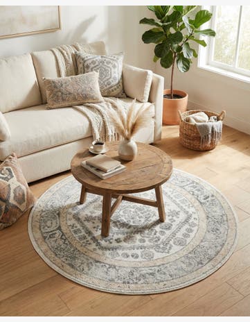 5' x 5' Aurelia Round Rug