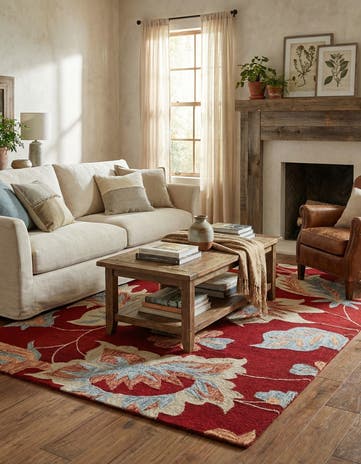 5' 1 x 8' Luna Rug