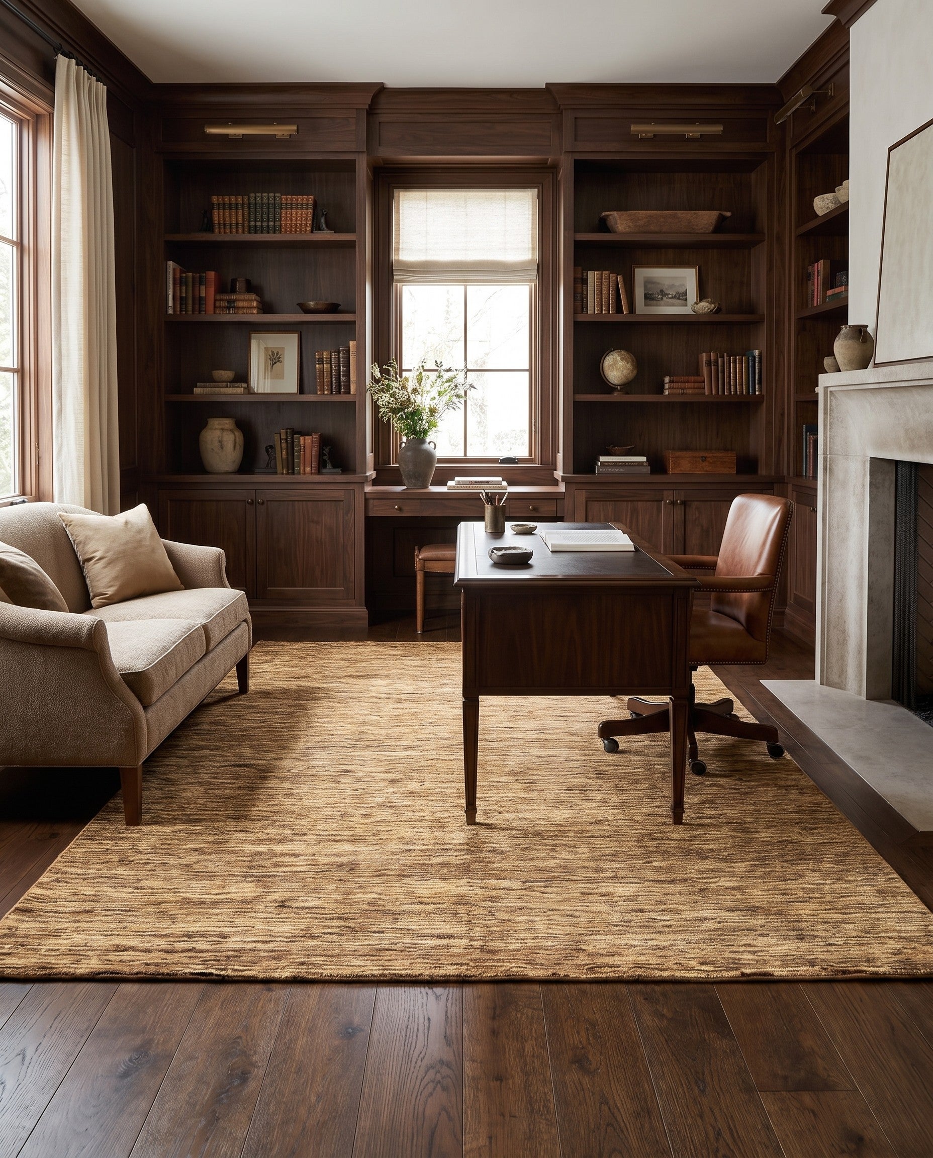 5' 7 x 8' 3 Juma Wool Rug