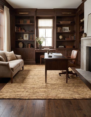5' 7 x 8' 3 Juma Wool Rug