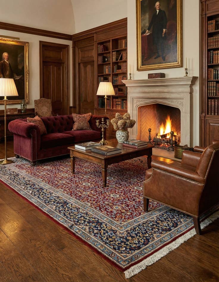 Detail image of 7' 10 x 10' 10 Mood Wool Rug