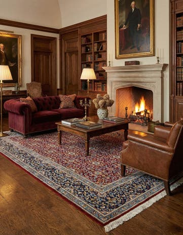 7' 10 x 10' 10 Mood Wool Rug