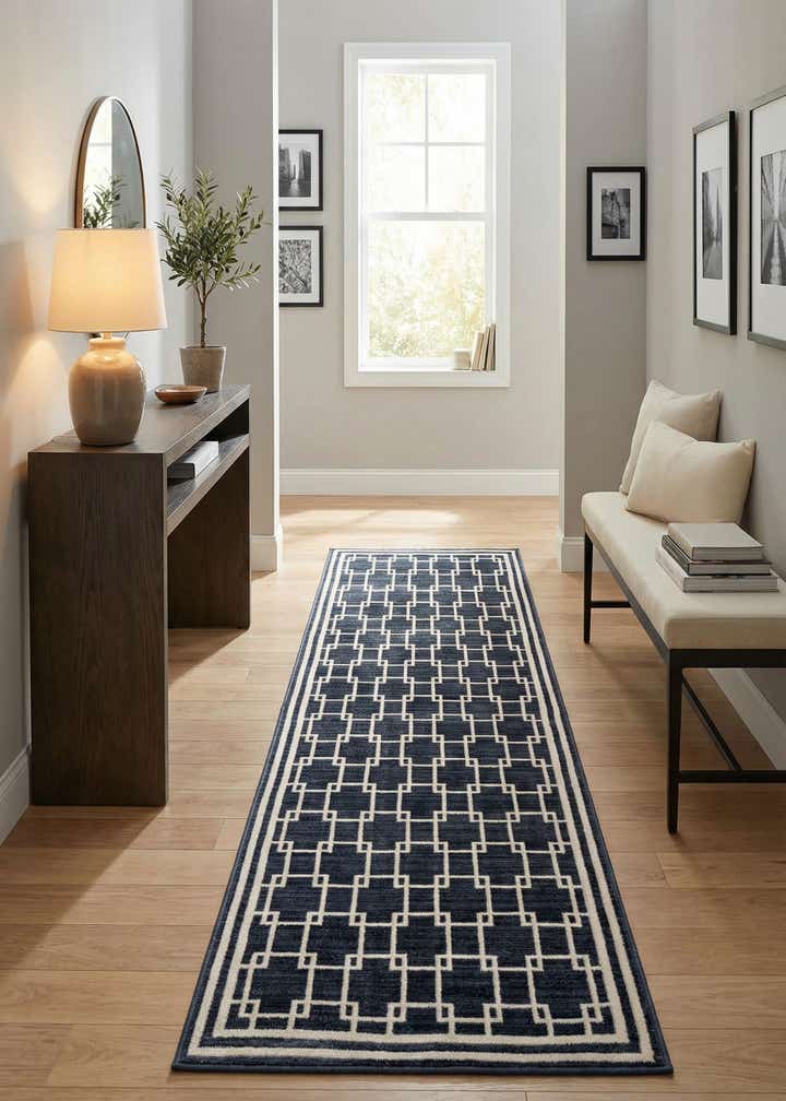Jill Zarin 2' x 6' Metropolitan Uptown Runner Rug