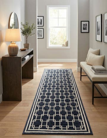 Jill Zarin 2' x 6' Metropolitan Uptown Runner Rug