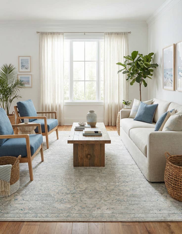 Detail image of 9' x 12' Newport Rug