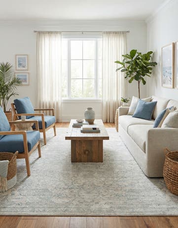 Gray Newport Rug