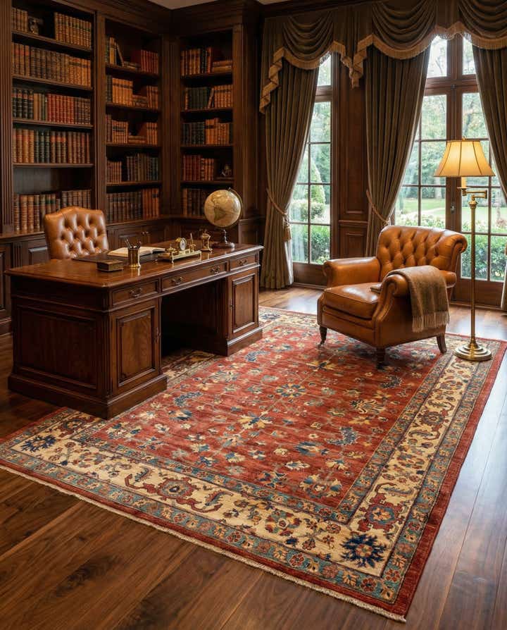 6' 2 x 8' 6 Sara Wool Rug