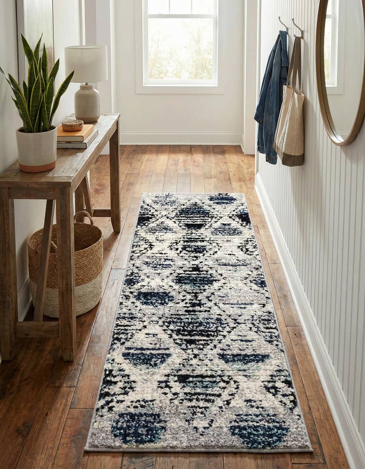 Detail image of 2' x 5' Tagine Runner Rug