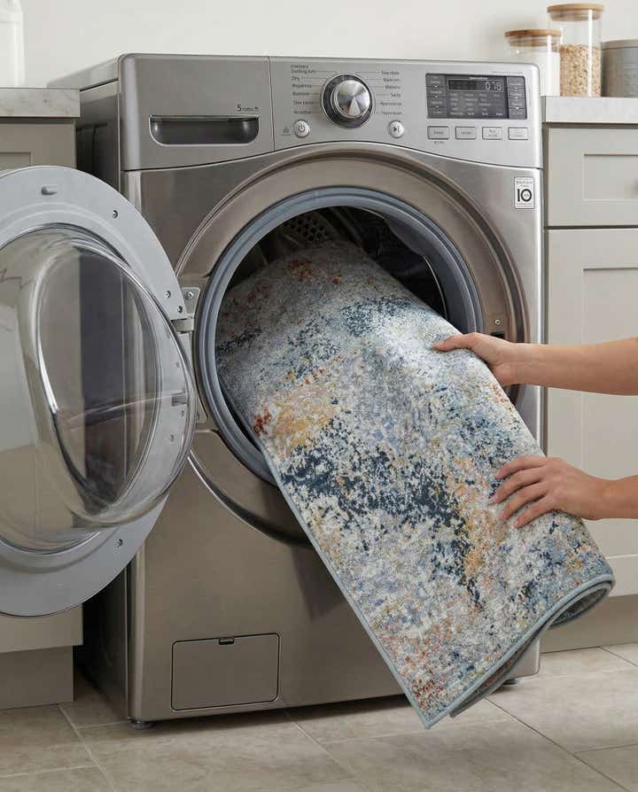 2' x 8' Kamala Washable Runner Rug