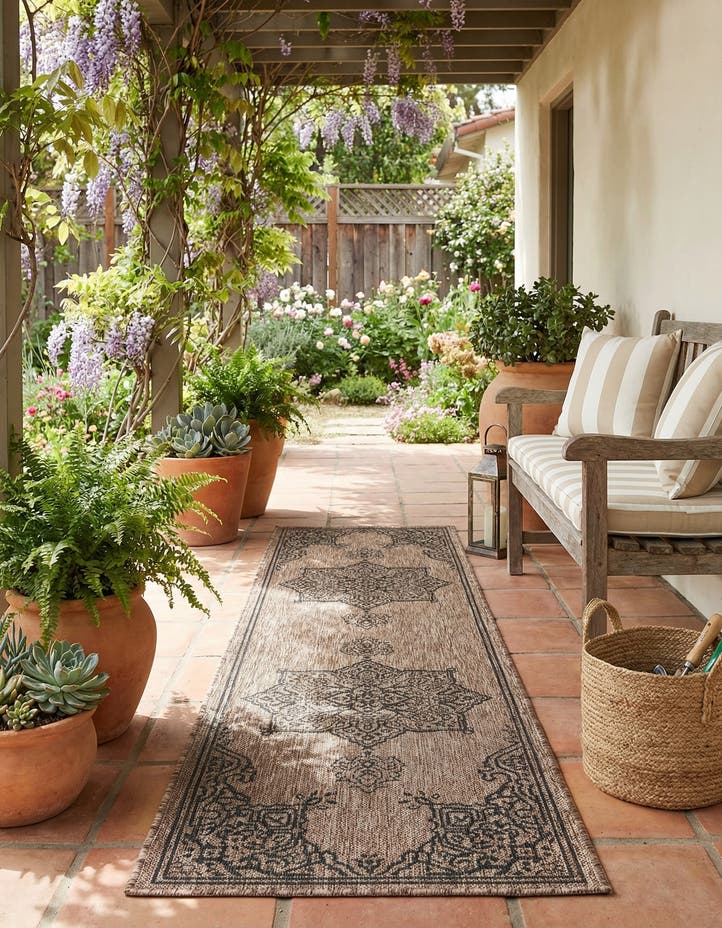 2' x 8' Easy-Clean Traditional Indoor / Ou...