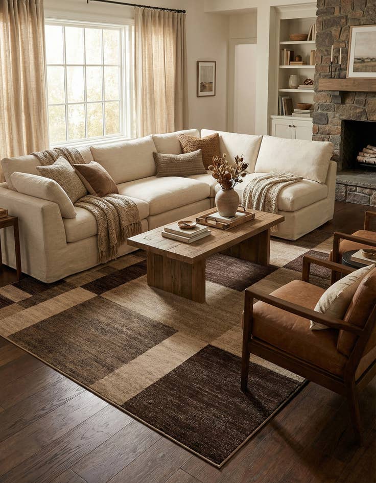 Detail image of  9' x 12' Equinox Rug