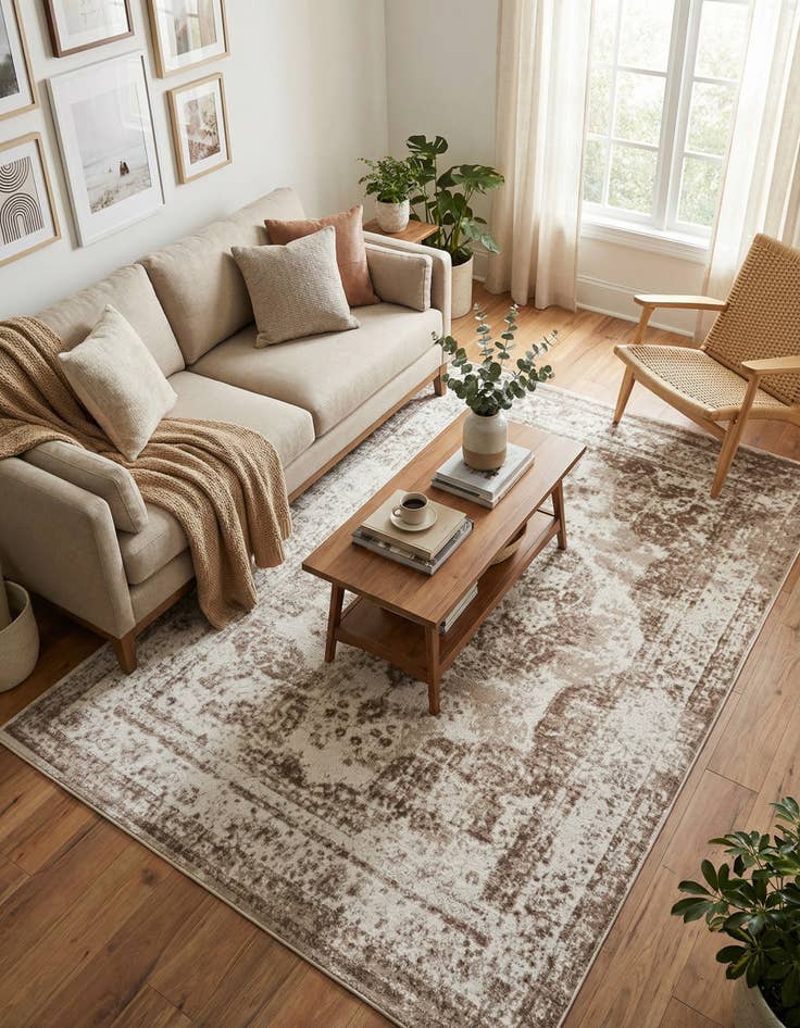Detail image of 6' x 9' Monte Carlo Rug
