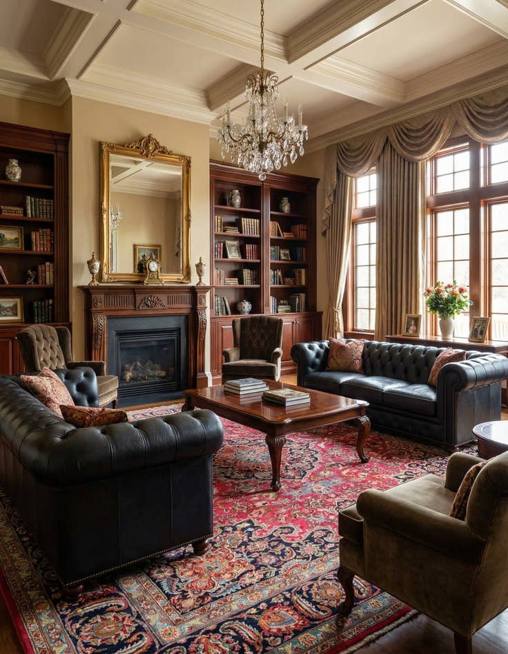 Detail image of 9' 6 x 12' 7  Hand Knotted Mashad Persian Wool Rug