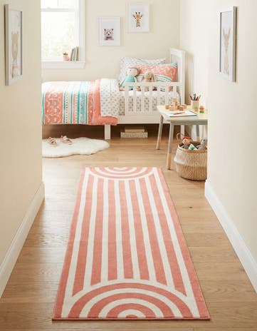 2' x 6' Whimsy Kids Runner Rug