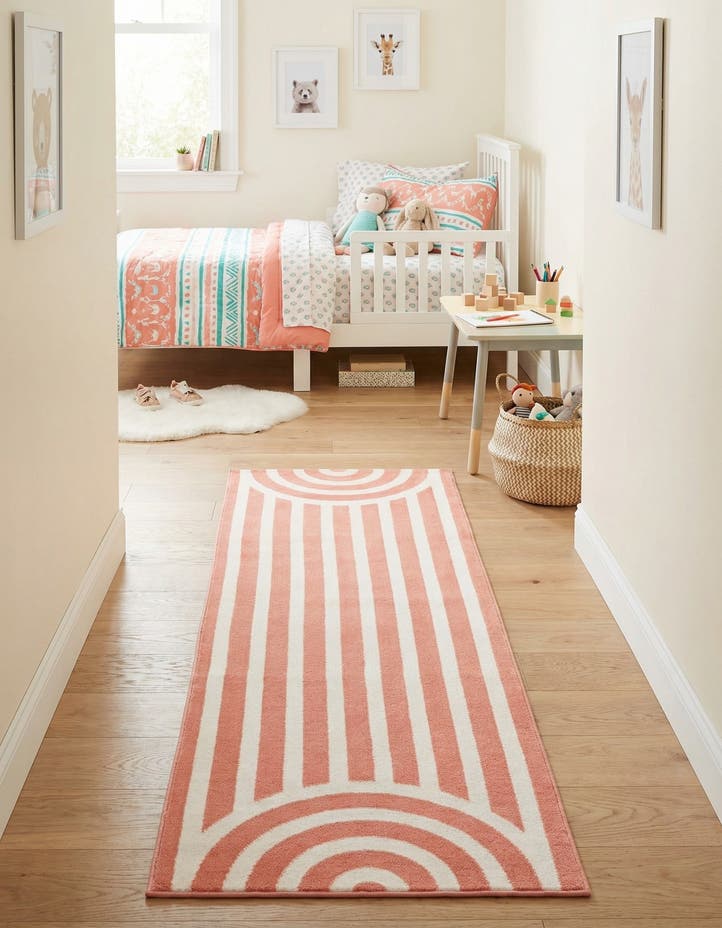 2' x 6' Whimsy Kids Runner Rug
