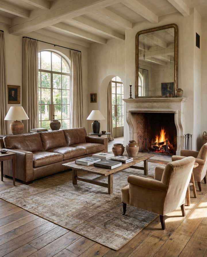 9' 1 x 12' 4 Hand Knotted Ultra Vintage Persian Wool Rug