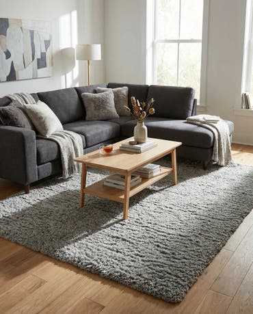  7' x 10' Infinity Shag Rug